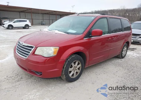 2008 Chrysler Town & Country Touring from USA, damaged, VIN 2A8HR54P48R663577